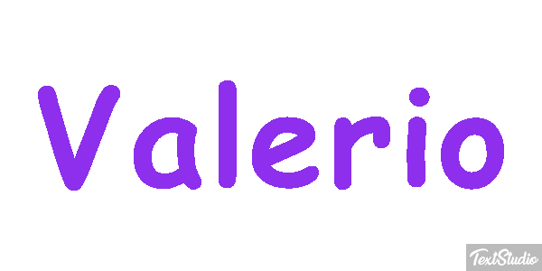 Valerio Effet de texte