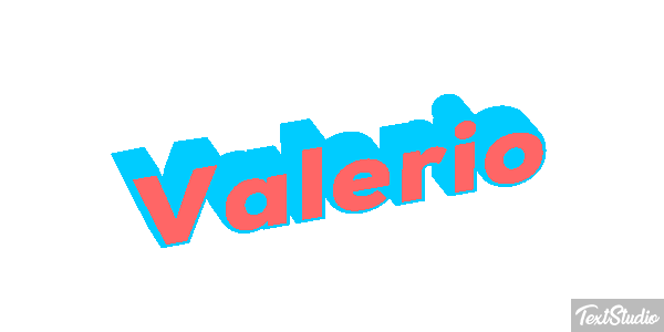 Valerio Effet de texte