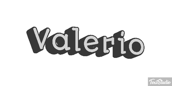 Valerio Effet de texte