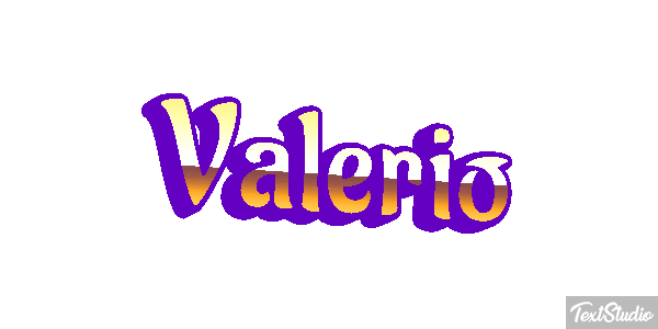 Valerio Effet de texte