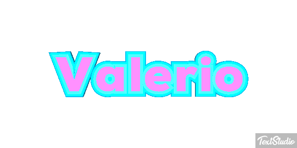 Valerio Effet de texte
