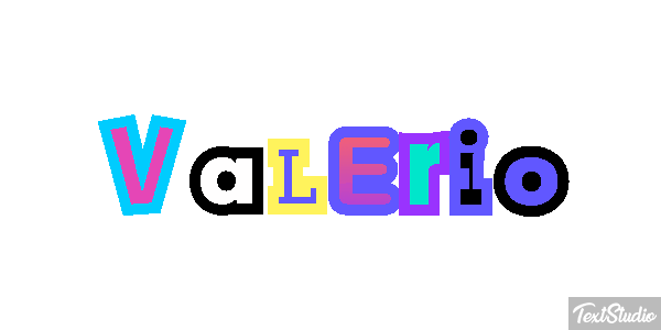 Valerio Effet de texte