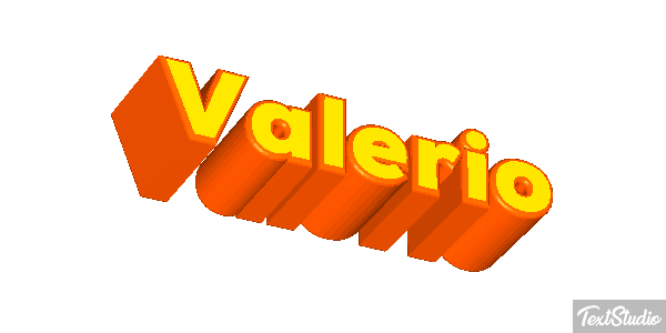 Valerio Effet de texte
