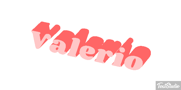 Valerio Effet de texte