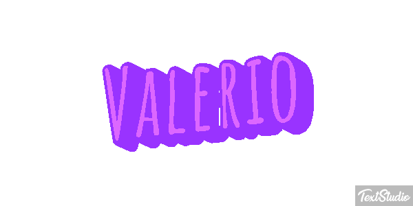 Valerio Effet de texte