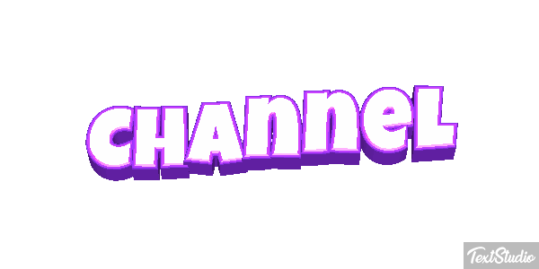 Channel Texteffekt