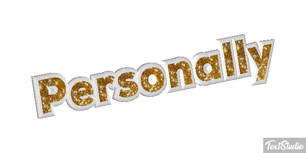 Personally Text effect