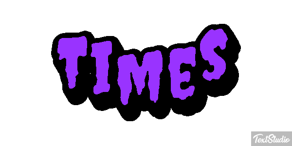 Times Text effect