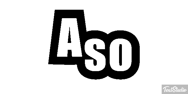 Aso Text effect