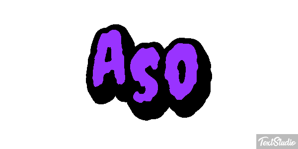 Aso Text effect