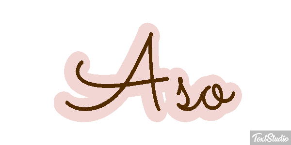 Aso Text effect