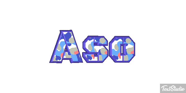 Aso Text effect
