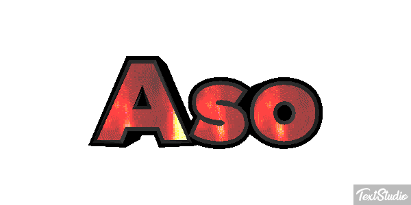 Aso Text effect