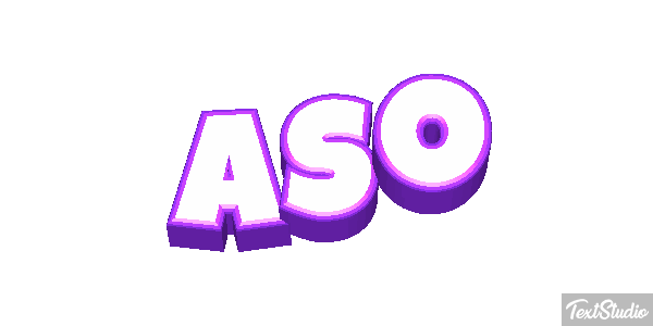 Aso Text effect