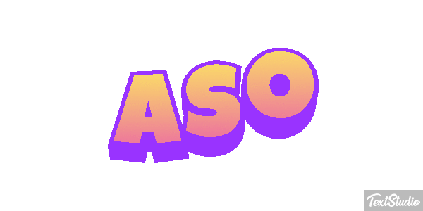 Aso Text effect