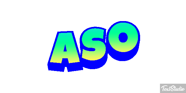 Aso Text effect