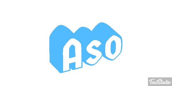 Aso Text effect