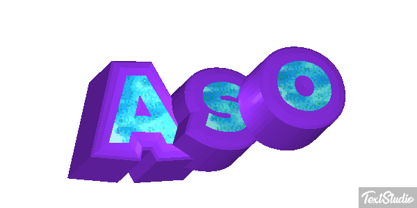 Aso Text effect