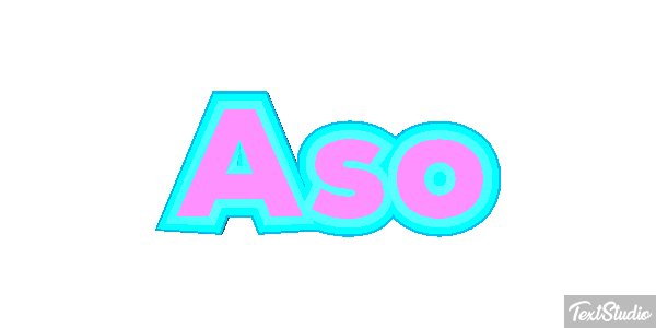 Aso Text effect