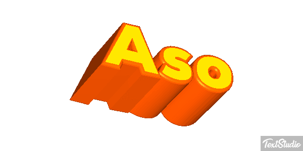Aso Text effect