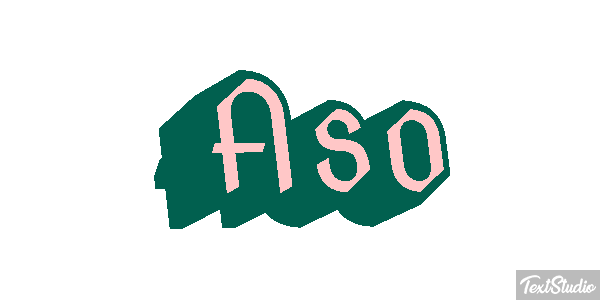 Aso Text effect