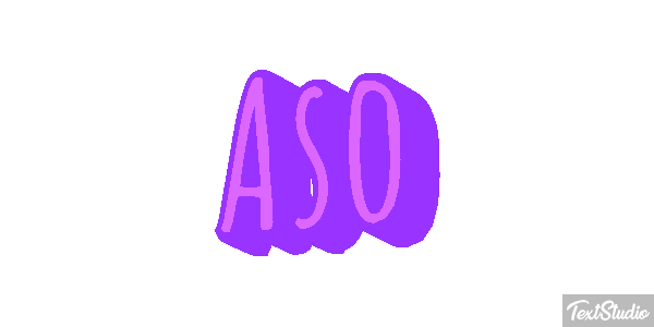 Aso Text effect