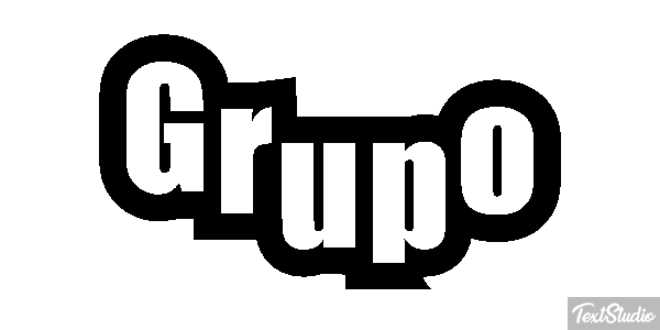 Grupo Efecto de texto