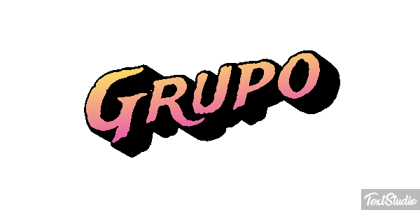 Grupo Efecto de texto