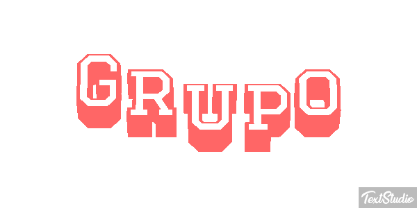 Grupo Efecto de texto