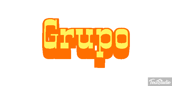 Grupo Efecto de texto