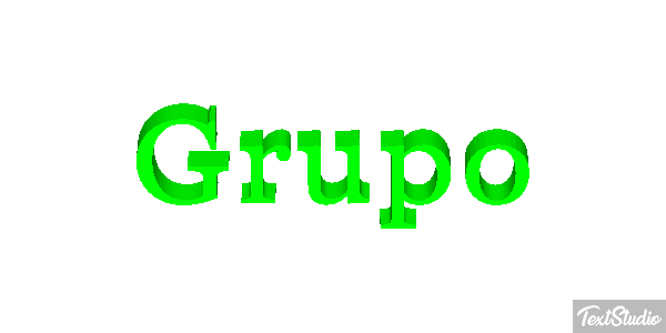 Grupo Efecto de texto