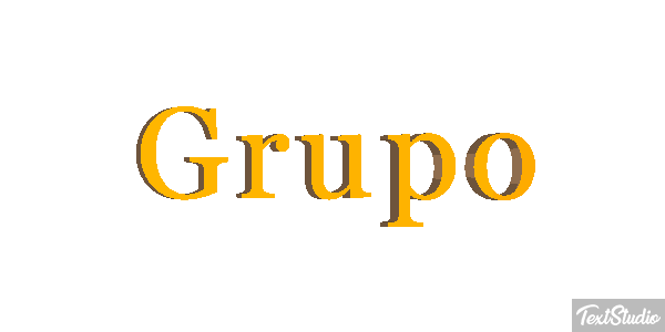 Grupo Efecto de texto