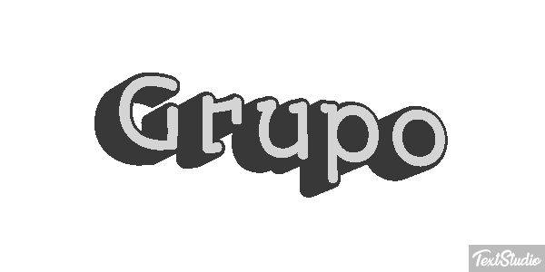 Grupo Efecto de texto