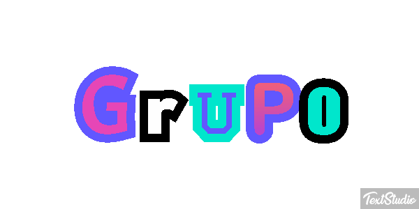 Grupo Efecto de texto