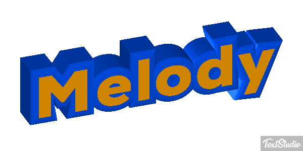 Melody Texteffekt