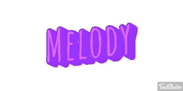 Melody Texteffekt