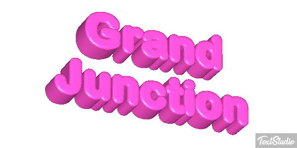 Grand Junction Effetto testo