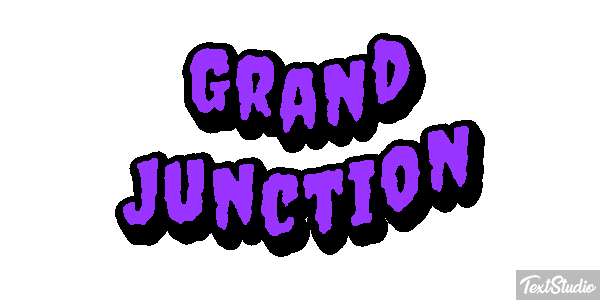 Grand Junction Effetto testo