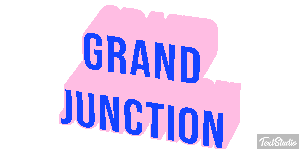 Grand Junction Effetto testo