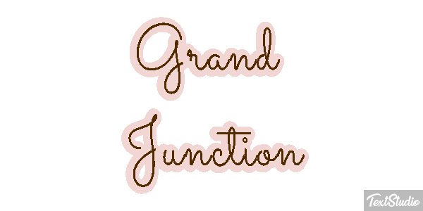 Grand Junction Effetto testo