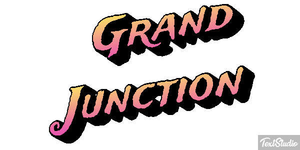 Grand Junction Effetto testo