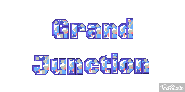 Grand Junction Effetto testo