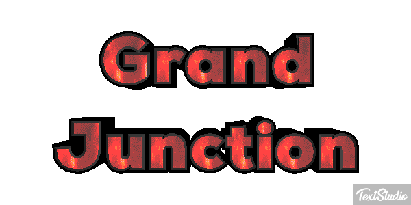 Grand Junction Effetto testo