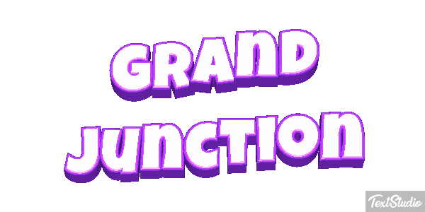 Grand Junction Effetto testo