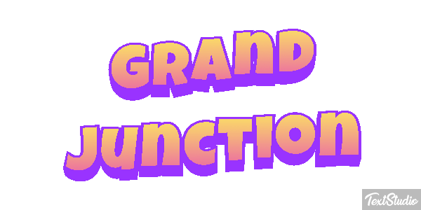 Grand Junction Effetto testo