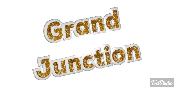 Grand Junction Effetto testo
