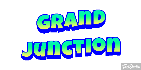 Grand Junction Effetto testo