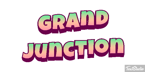 Grand Junction Effetto testo