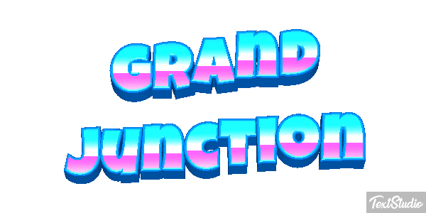 Grand Junction Effetto testo