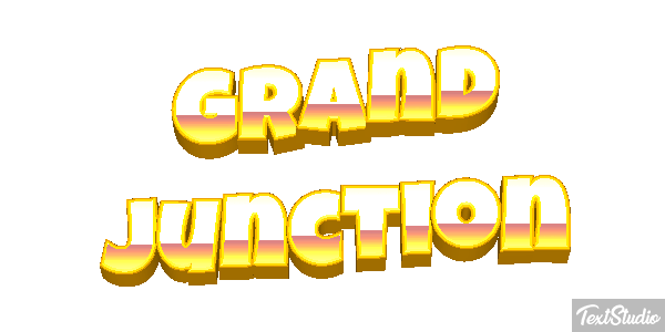 Grand Junction Effetto testo